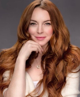 Bader Shammas's fiance Lindsay Lohan
